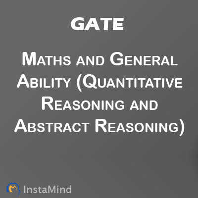 GATE - Quantitative Reasoning and Abstract Reasoning (Price/Term)