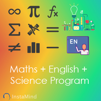 Maths + English + Science (Price/Term) 