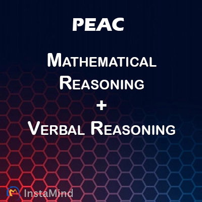 PEAC - Mathematical + Verbal Reasoning (Price/Term)